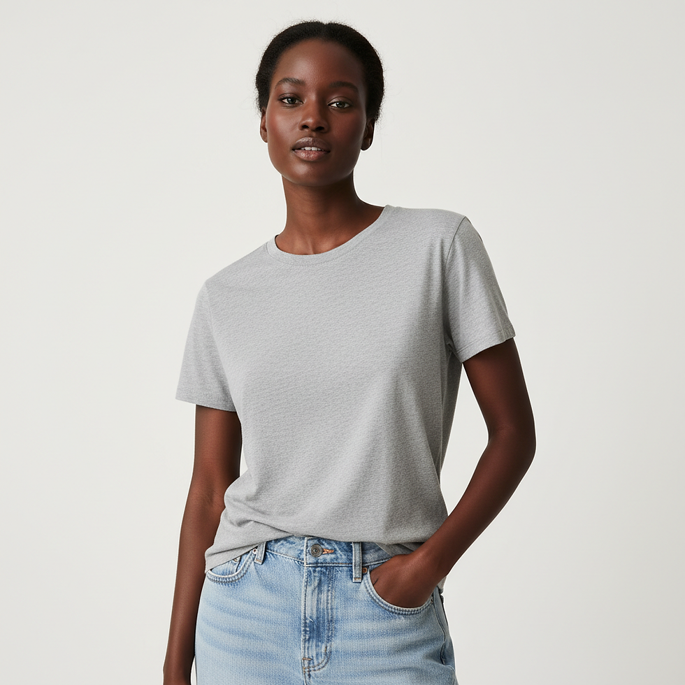 Soft Cotton Tee