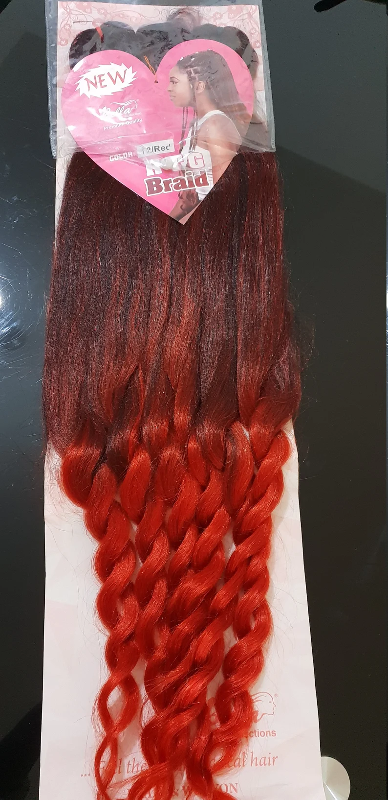 Thumbnail: Bella Curly Tip