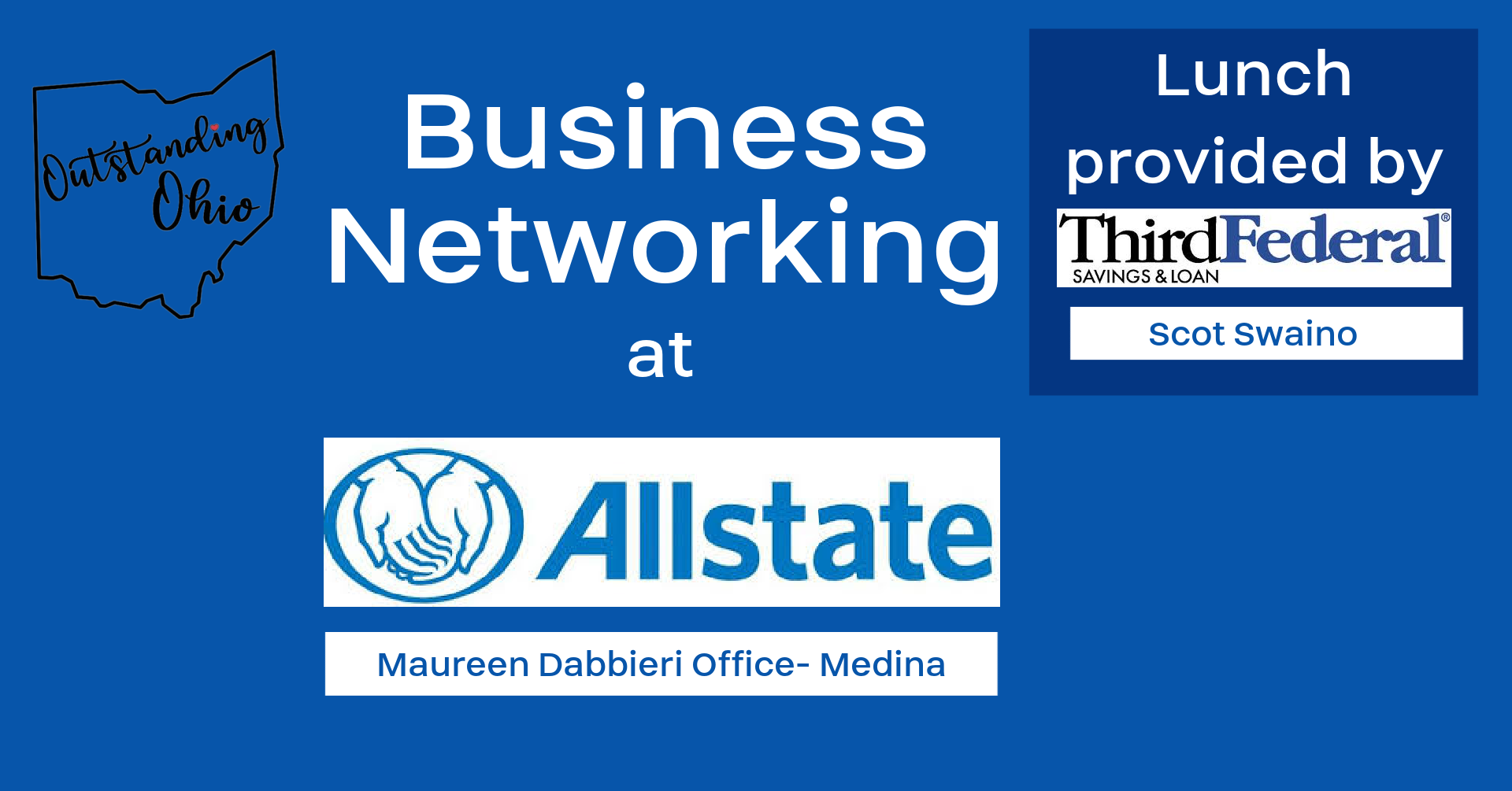 Business Networking at Allstate Medina (Maureen Dabbieri)