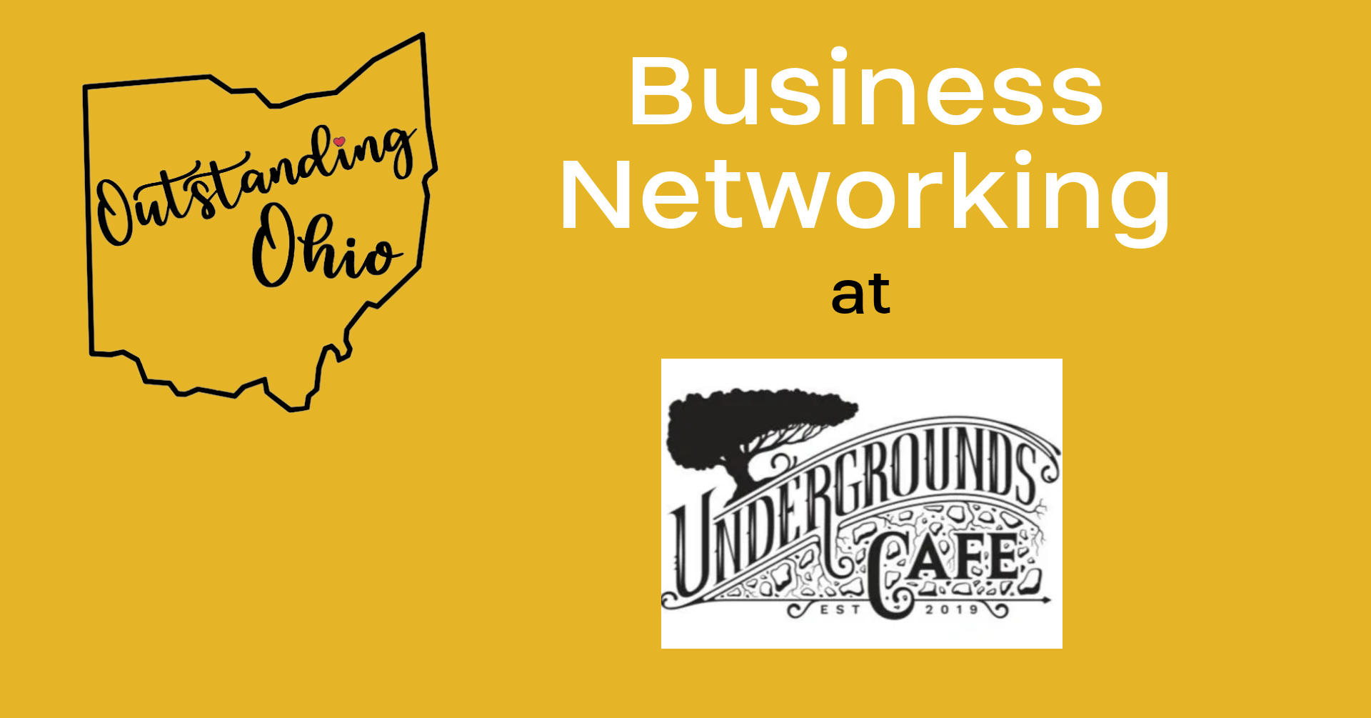 In-Person Business Networking at Undergrounds Cafe Wooster