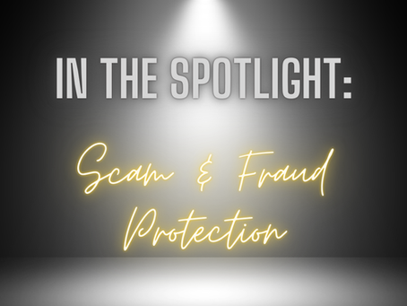 Senior Solutions Spotlight: Fraud & Scam Protection