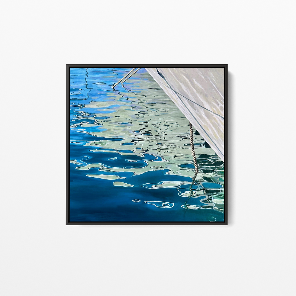 Thumbnail: Porthole Views I - Limited Edition Print