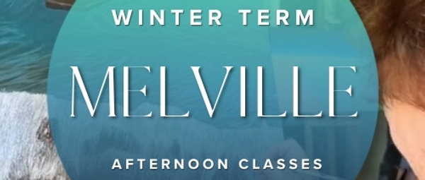 Winter Term Melville Afternoon Painting Class