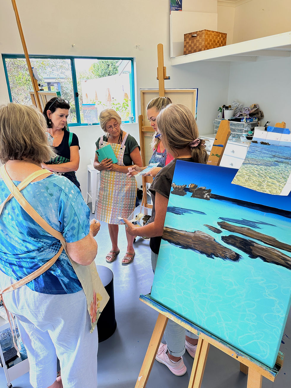 Thumbnail: Autumn Term Morning Classes in Yallingup