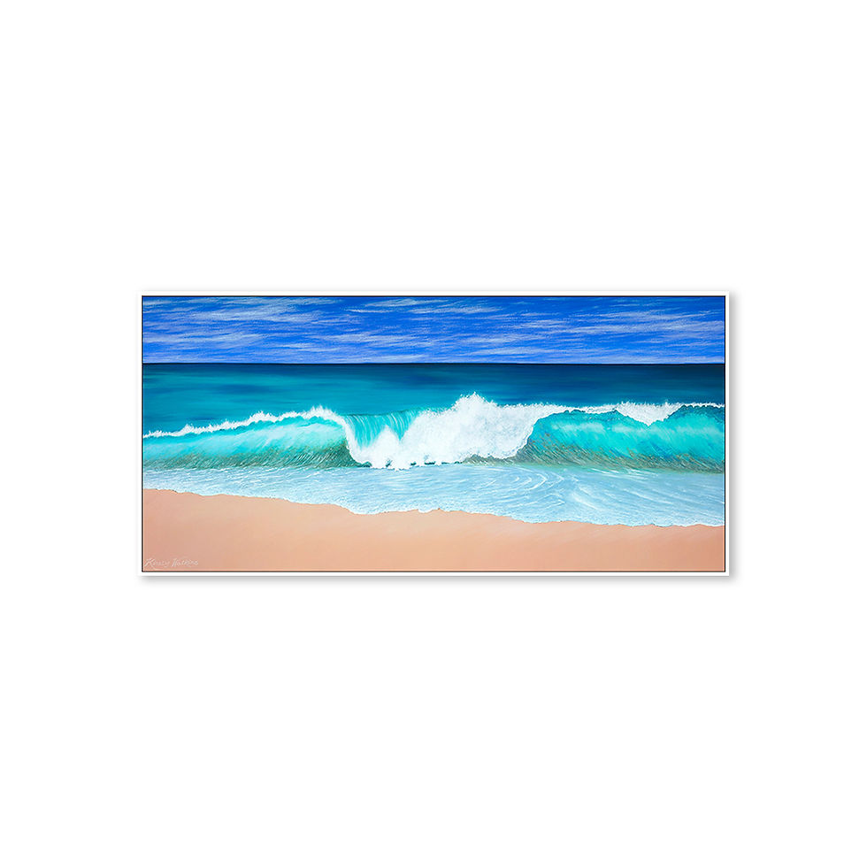 Thumbnail: Shorebreak - Limited Edition Print
