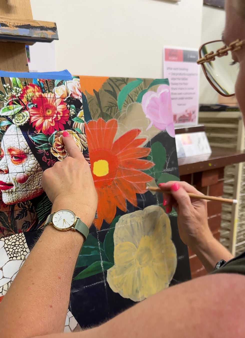 Thumbnail: Autumn Term Melville Evening Painting Class