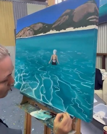 Weekly Painting Classes | $100 Deposit