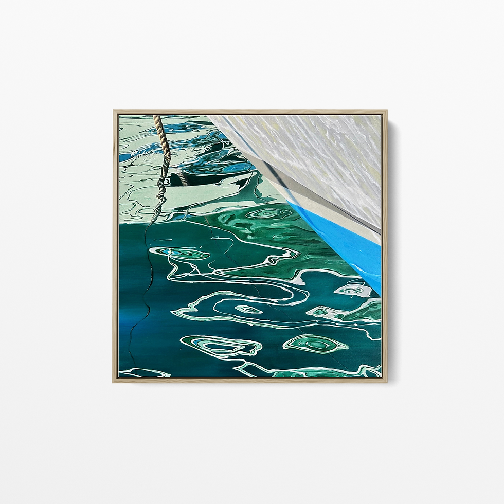 Thumbnail: Porthole Views II - Limited Edition Print