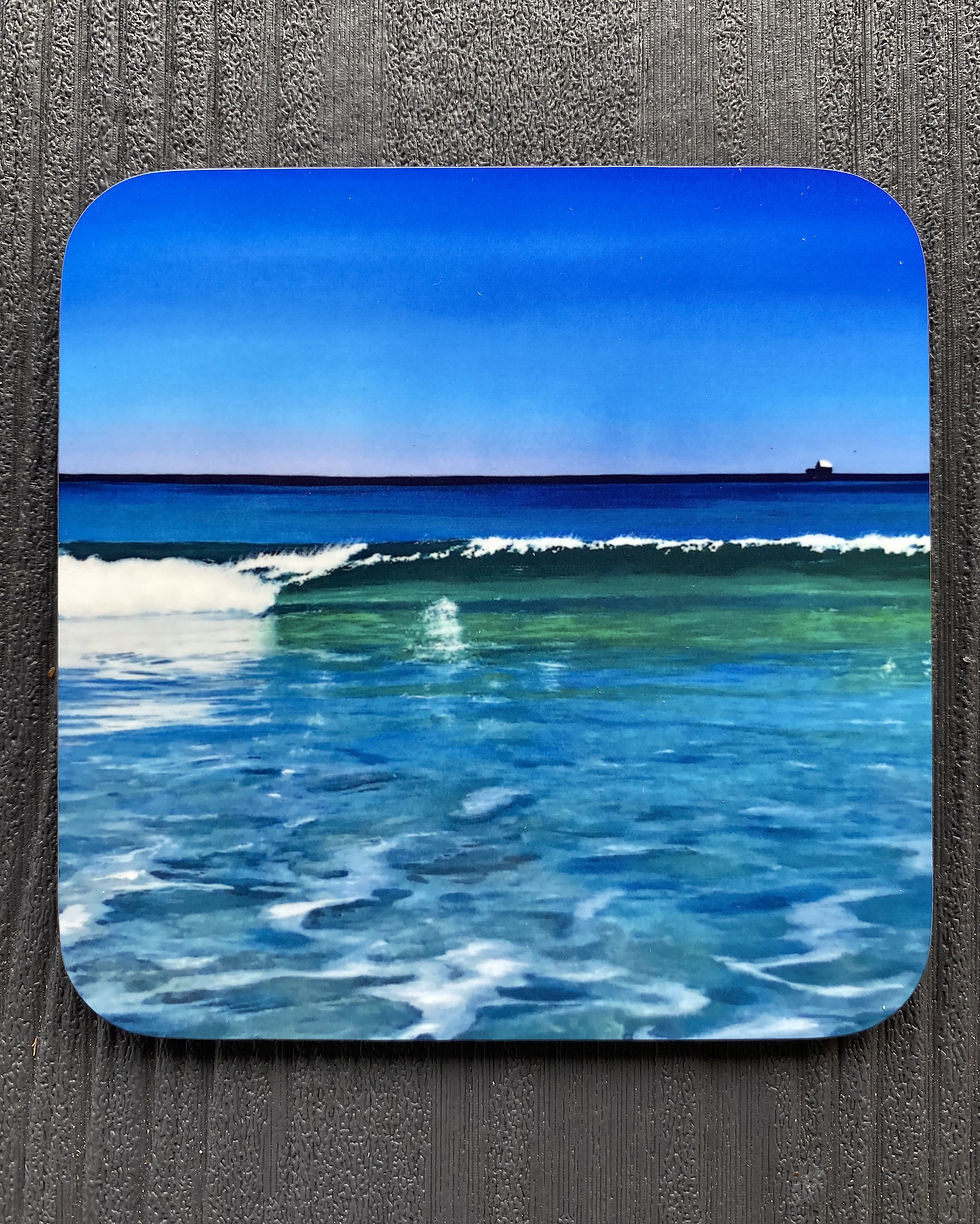 Thumbnail: 6-Pack Ocean Studies Collection Coasters