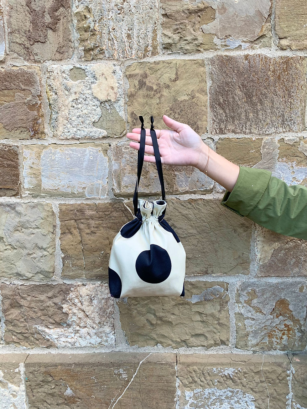Miniatura: Macro pois flapper bag