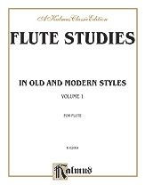 Thumbnail: Flute Studies in Old and Modern Styles, Volume I