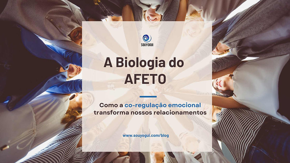 A biologia do afeto: como a co-regulação emocional transforma nossos relacionamentos