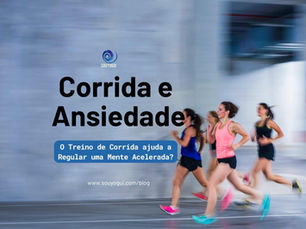 corrida e ansiedade