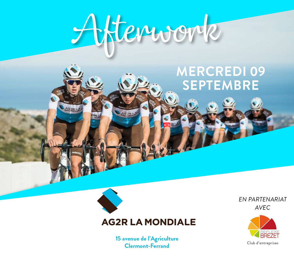 Afterwork Ag2r La Mondiale