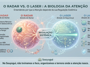 Atenção não é Foco: A Ciência da Regulação Sistêmica e da PNIE