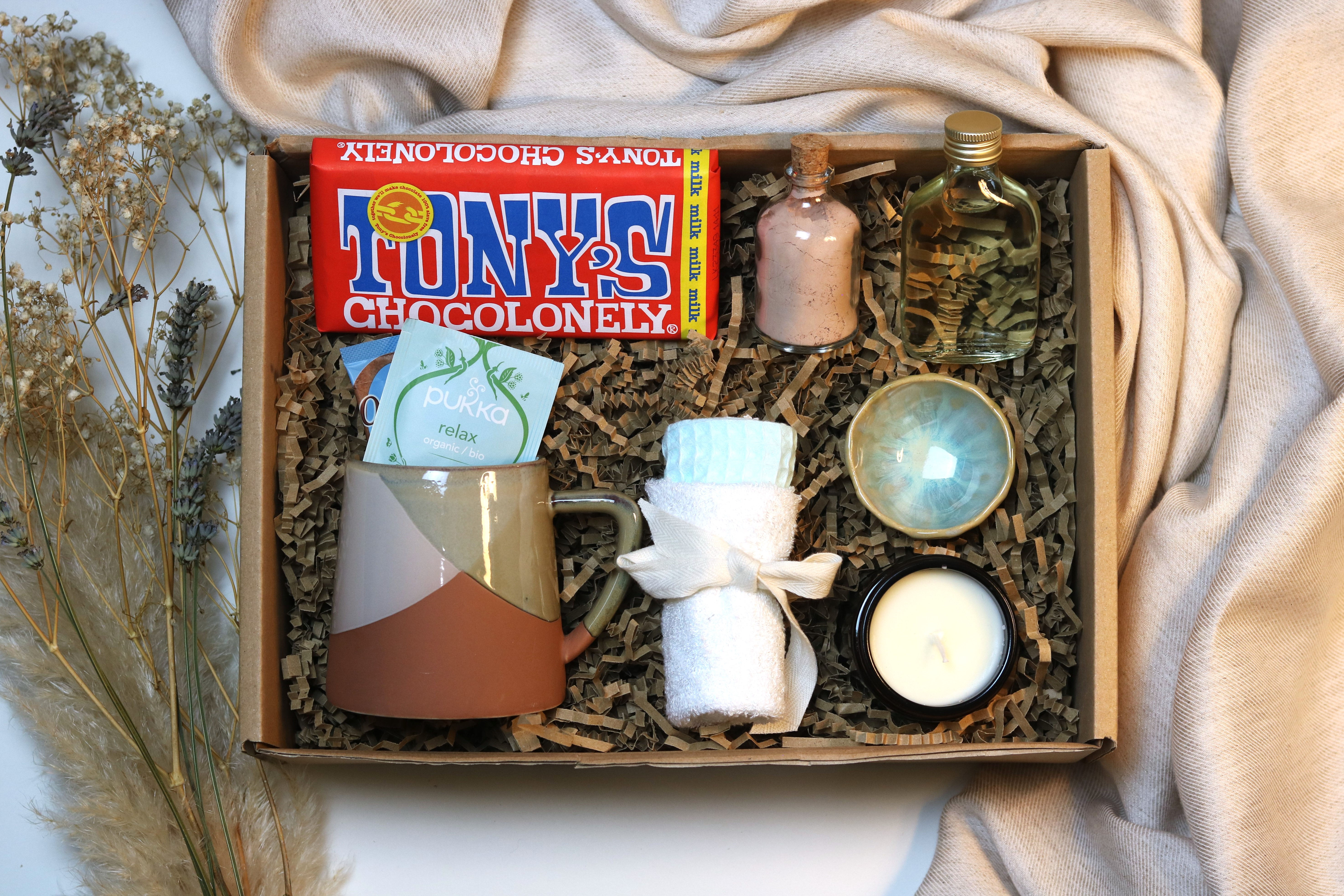 Green Cosy Night In Luxury Gift Box