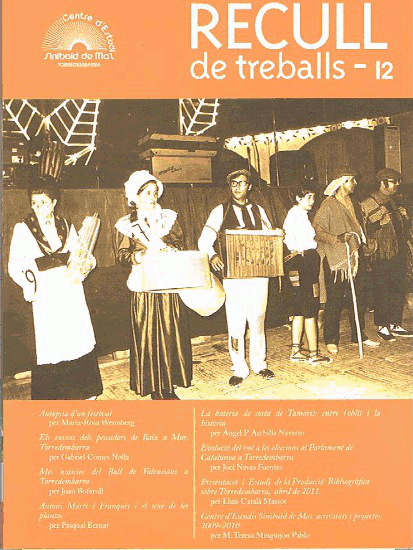 Recull de Treballs número 12 (2011)