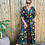 Thumbnail: Kaftan Jumpsuit Oriental Sun