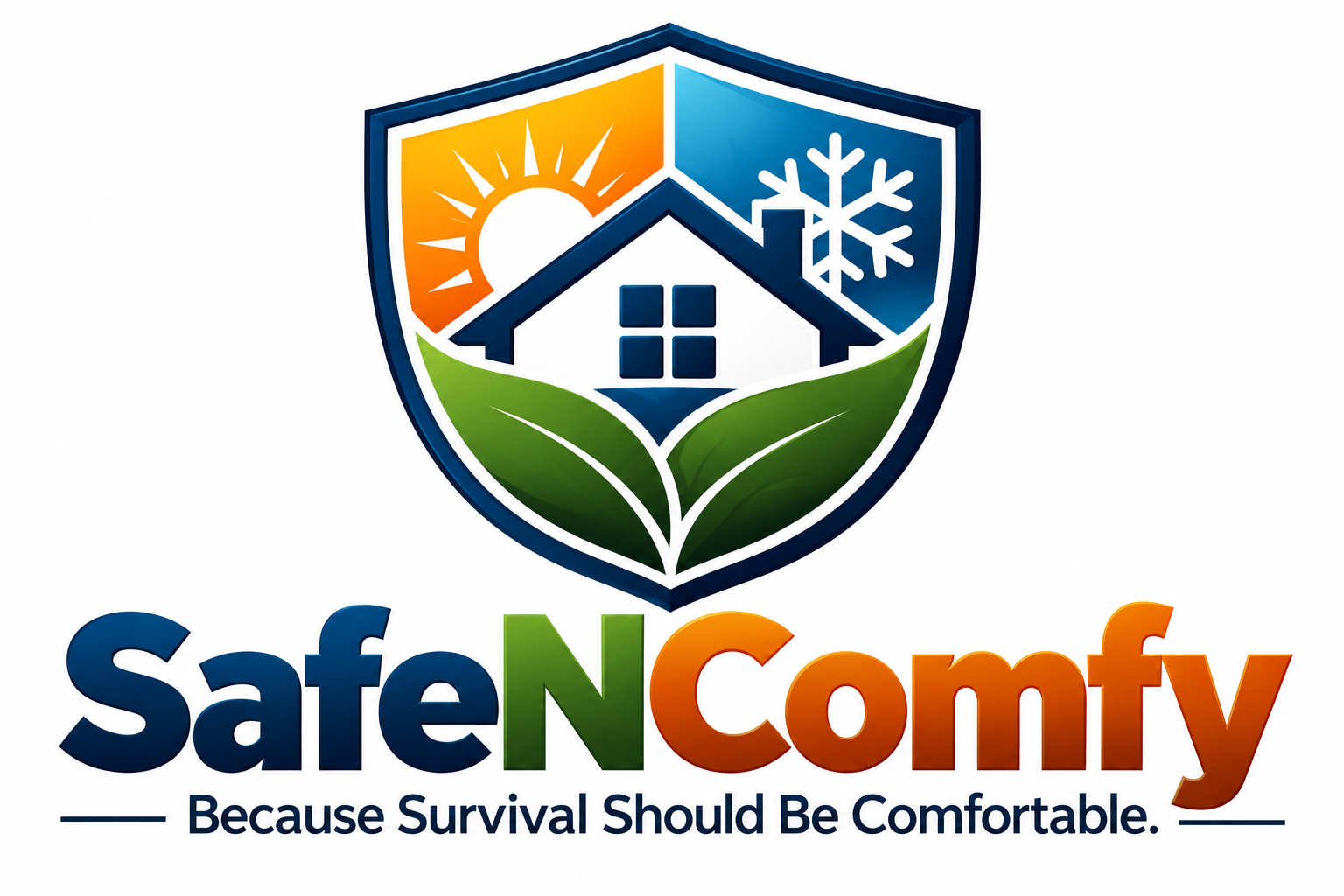 SafeNComfy shield logo