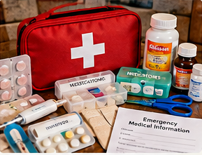 Illustration of emergency preparedness issue 5