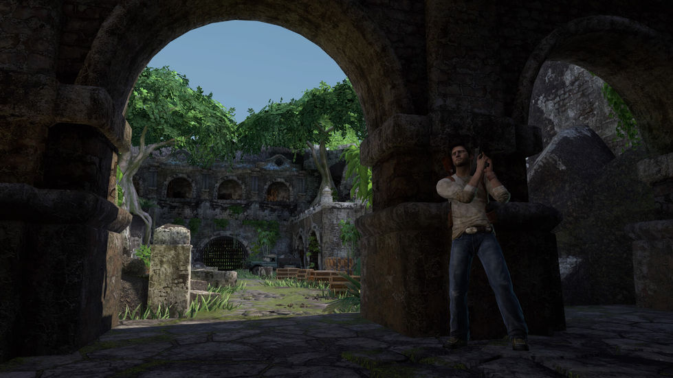 Uncharted Cover Implementation