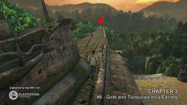 Uncharted Treasure Placement Example