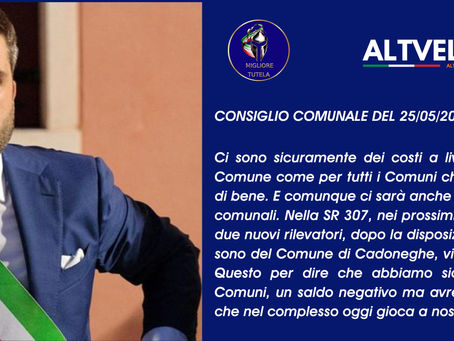 Il Sindaco Schiesaro: Ecco come ti sistemo il bilancio negativo con due autovelox sulla SR 307.