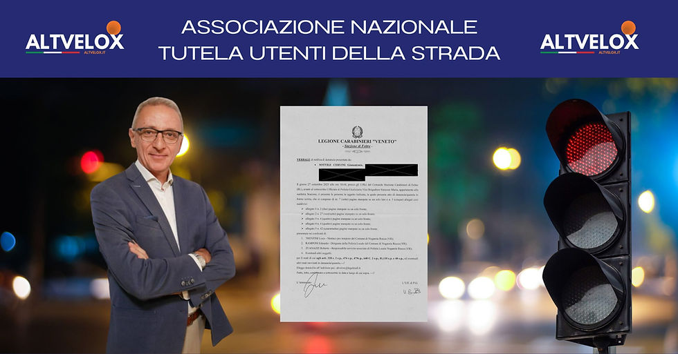 Nogarole Rocca (VR): Semafori senza titolo legale e dinieghi a catena.