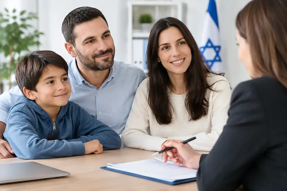 איך להסדיר מעמד לילד זר בישראל ומה עושים תחילה