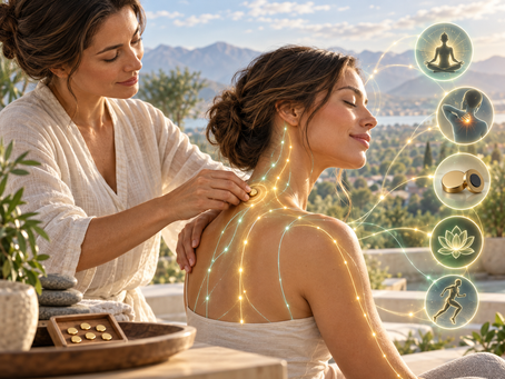 Holistic acupuncture meridian wellness education at Fun and Easy Health in Murrieta CA