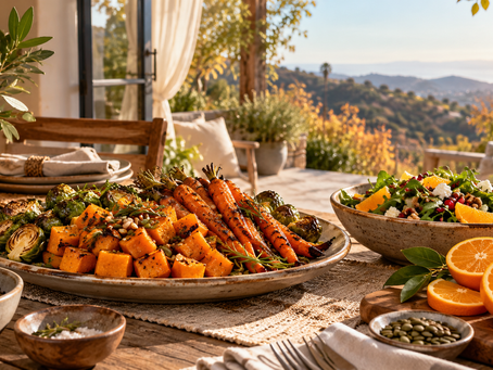 Delicious fall dinner