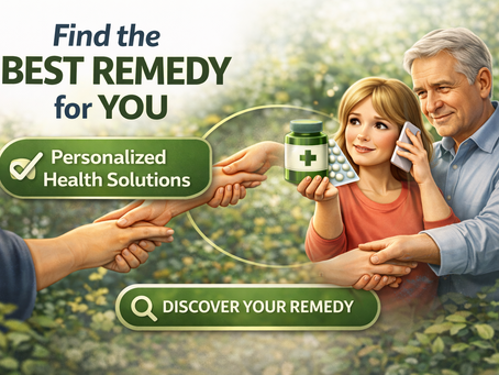 How to Find the Best Remedy for Your Body