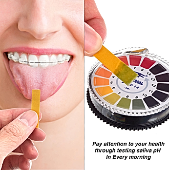 ph test strips for humans