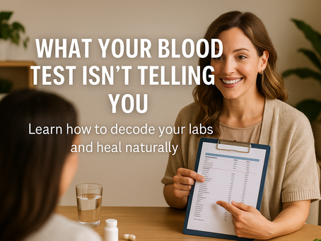 Blood test evaluations