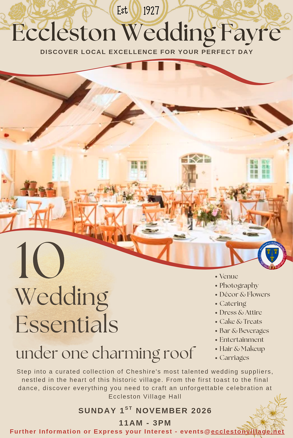 Eccleston Wedding Fayre