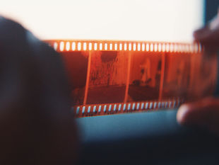 Symbolbild eines Filmstreifens über verschiedene Arten von Eventfilmen