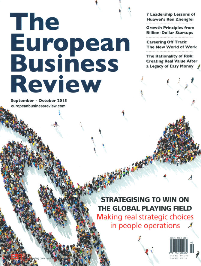 Strategising to Win on the Global Playing Field: Making Real Strategic Choices in People Operations