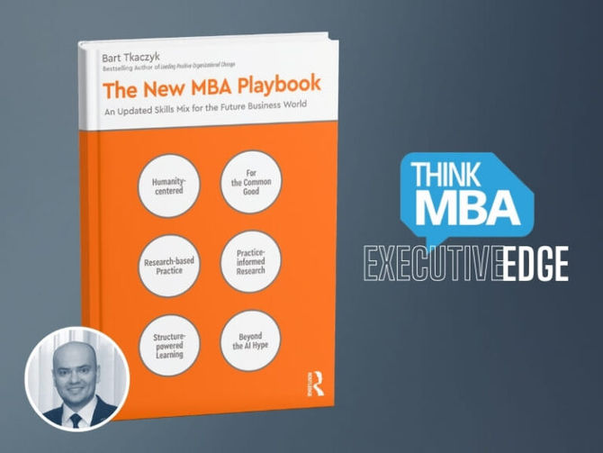 Executive Edge (The New MBA Playbook In Practice)