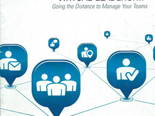 Virtual Leadership: Going the Distance to Manage Your Teams