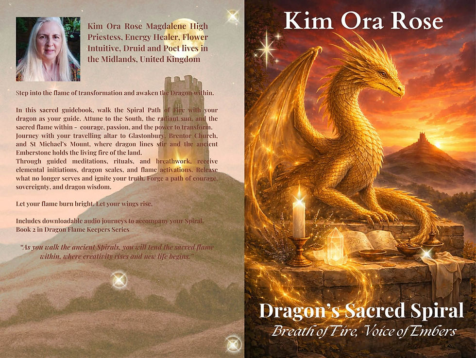 Dragon's Sacred Spiral, Breath of Fire, Voice of Embers book cover