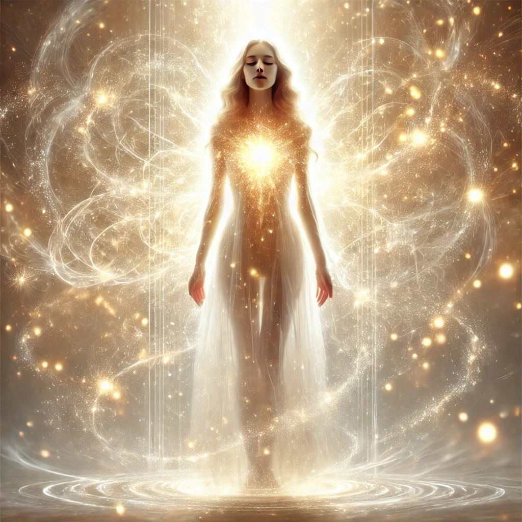 Sacred Temple of the White Flame -Paperback