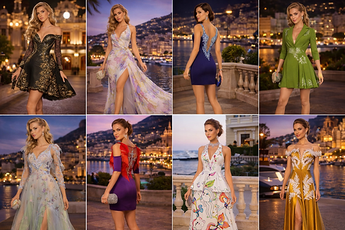 Gala, Exhibitions, Theather, Opera Monaco with Lady Row