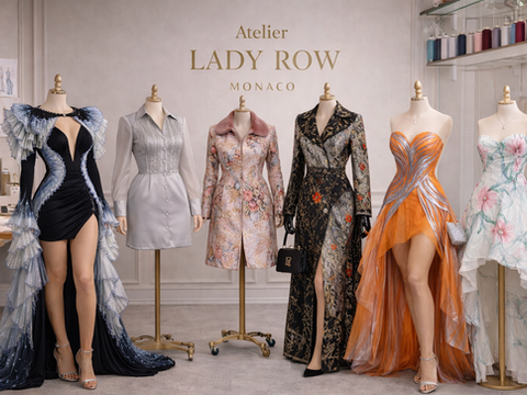 Lady Row Studio Monaco