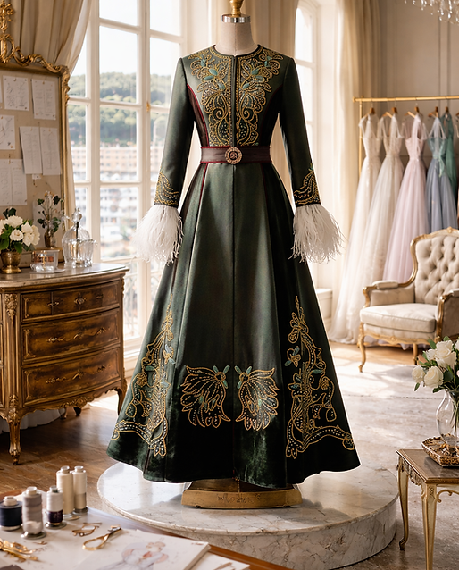 Atelier hand tailoring Lady Row Monaco