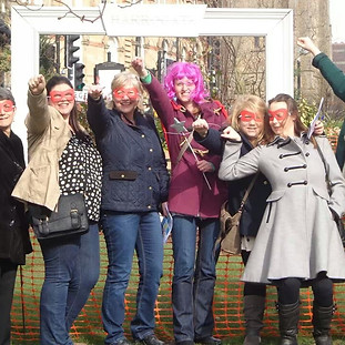 Hen Party Trail in Harrogate