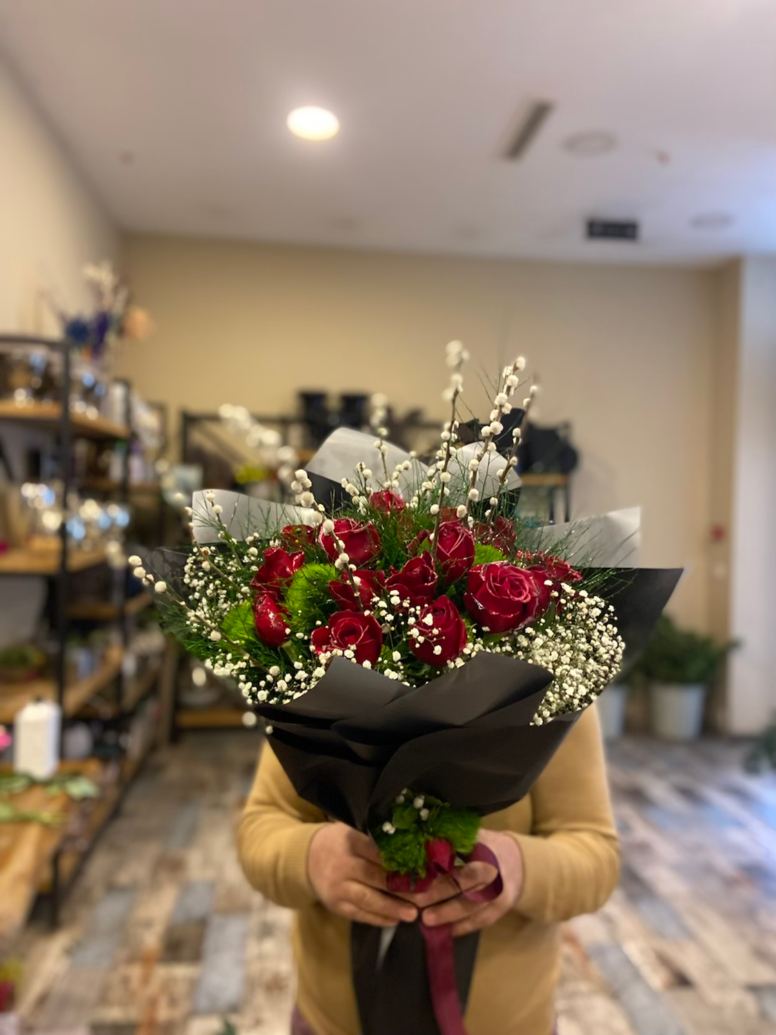 15 ADET KIRMIZI GÜL 