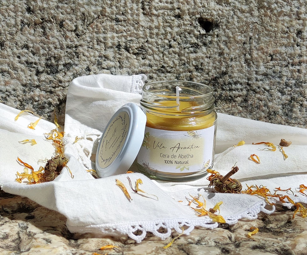 Velas Aromáticas Naturais