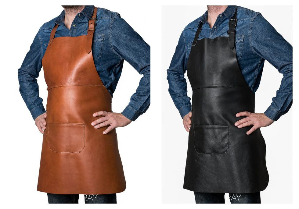 Verstee Leather productshot in de studio op levend model.