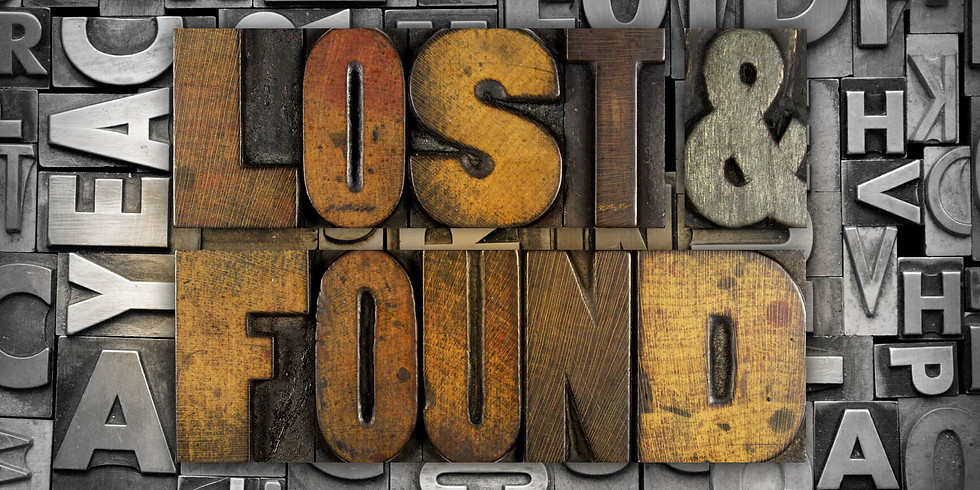 DISC Online WSD22 Storytelling Cafe - 'Lost & Found'