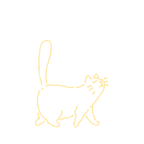 Chat qui marche et chante, gif.gif